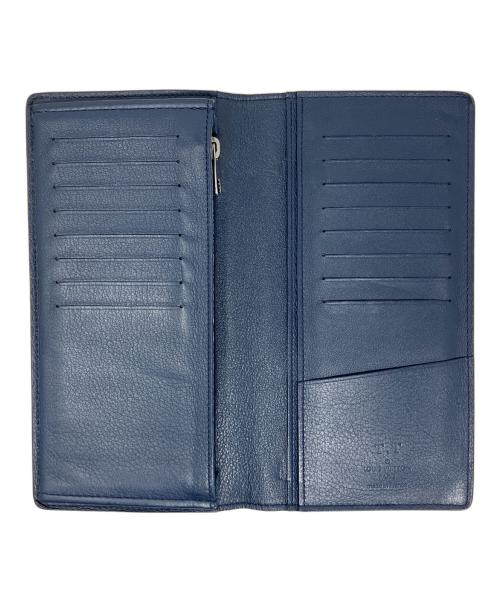 LOUIS VUITTON（ルイ ヴィトン）LOUIS VUITTON (ルイ ヴィトン) 長財布 ネイビーの古着・服飾アイテム
