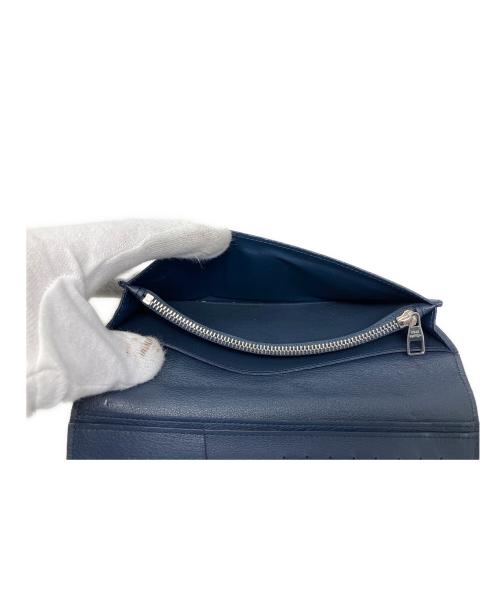 LOUIS VUITTON（ルイ ヴィトン）LOUIS VUITTON (ルイ ヴィトン) 長財布 ネイビーの古着・服飾アイテム