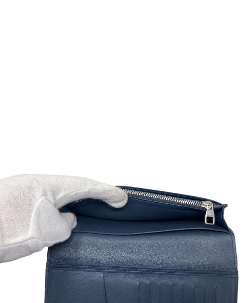 LOUIS VUITTON（ルイ ヴィトン）LOUIS VUITTON (ルイ ヴィトン) 長財布 ネイビーの古着・服飾アイテム