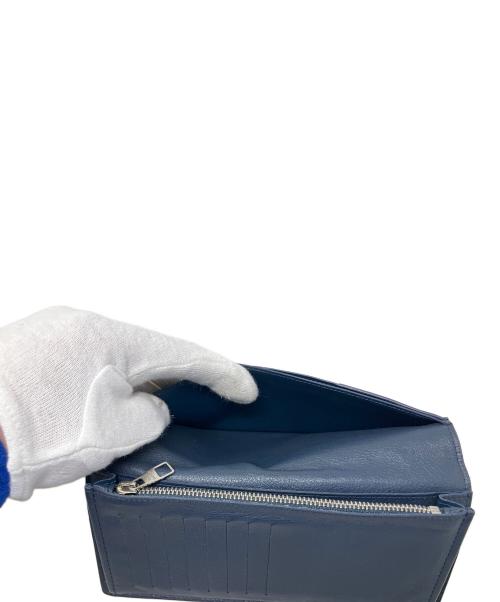 LOUIS VUITTON（ルイ ヴィトン）LOUIS VUITTON (ルイ ヴィトン) 長財布 ネイビーの古着・服飾アイテム