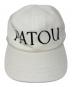 Patou（パトゥ）の古着「コットンパトゥキャップ」｜ホワイト