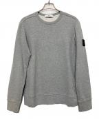 STONE ISLANDストーンアイランド）の古着「スウェット」｜グレー