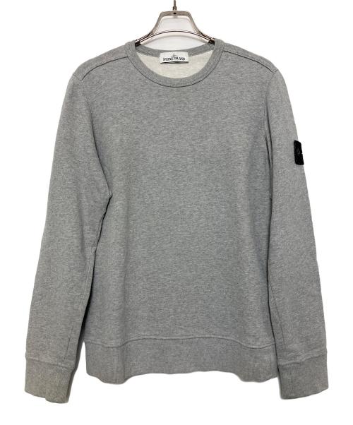 STONE ISLAND（ストーンアイランド）STONE ISLAND (ストーンアイランド) スウェット グレー サイズ:Sの古着・服飾アイテム