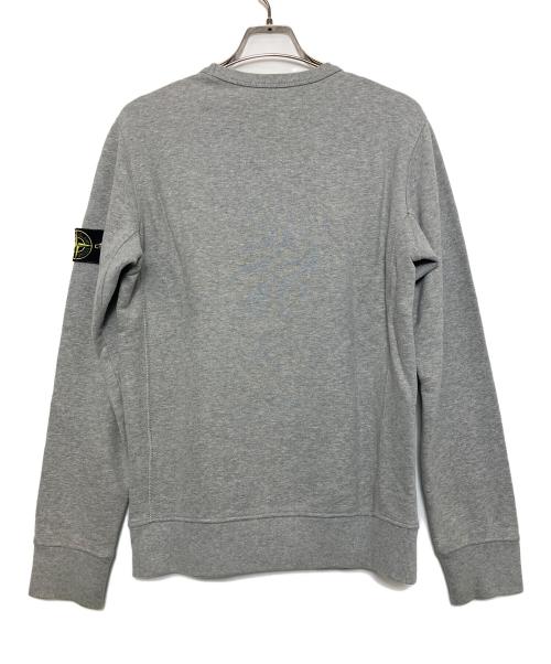 STONE ISLAND（ストーンアイランド）STONE ISLAND (ストーンアイランド) スウェット グレー サイズ:Sの古着・服飾アイテム