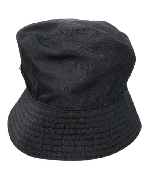 PRADA（プラダ）PRADA (プラダ) PRADA Re Nylon 1HC137 2DMI バケットハット ブラックの古着・服飾アイテム