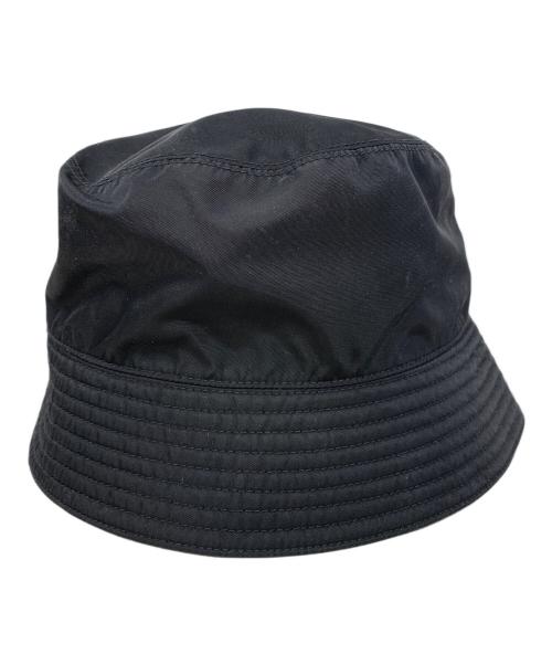 PRADA（プラダ）PRADA (プラダ) PRADA Re Nylon 1HC137 2DMI バケットハット ブラックの古着・服飾アイテム