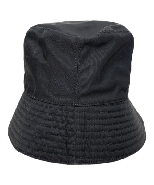 PRADA（プラダ）PRADA (プラダ) PRADA Re Nylon 1HC137 2DMI バケットハット ブラックの古着・服飾アイテム