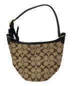 COACHコーチ）の古着「COACH ハンドバッグ」｜ベージュ