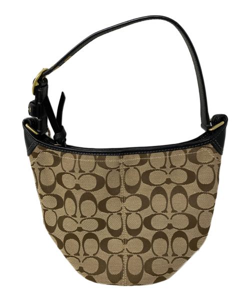 COACH（コーチ）COACH (コーチ) COACH ハンドバッグ ベージュの古着・服飾アイテム