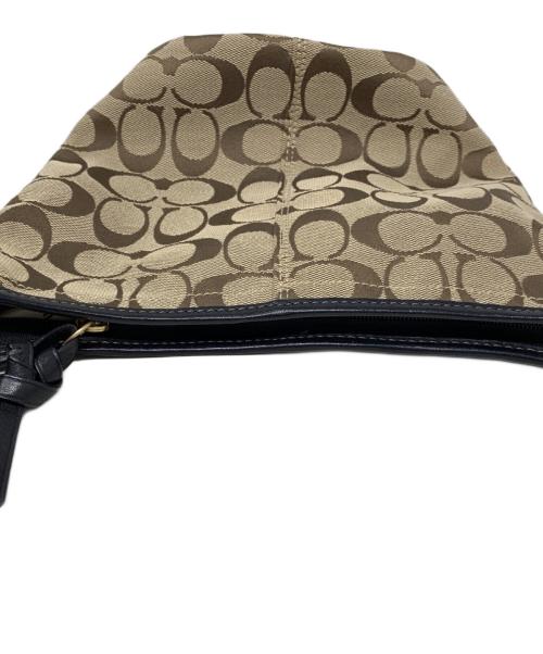 COACH（コーチ）COACH (コーチ) COACH ハンドバッグ ベージュの古着・服飾アイテム