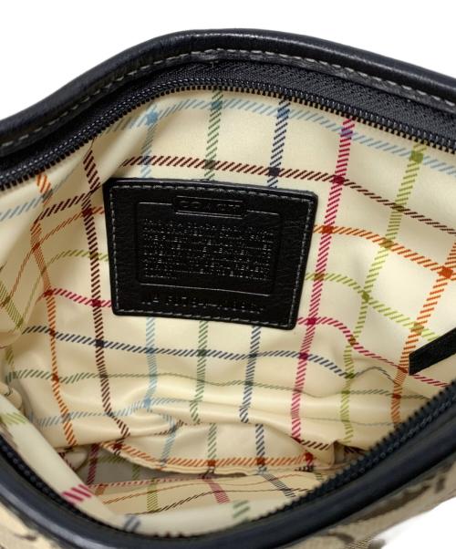 COACH（コーチ）COACH (コーチ) COACH ハンドバッグ ベージュの古着・服飾アイテム