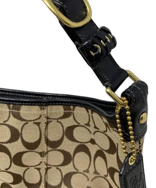 COACH（コーチ）COACH (コーチ) COACH ハンドバッグ ベージュの古着・服飾アイテム