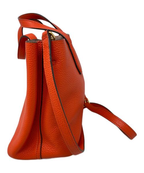 TORY BURCH（トリーバーチ）TORY BURCH (トリーバーチ) TORY BURCH 2WAYバッグ オレンジの古着・服飾アイテム