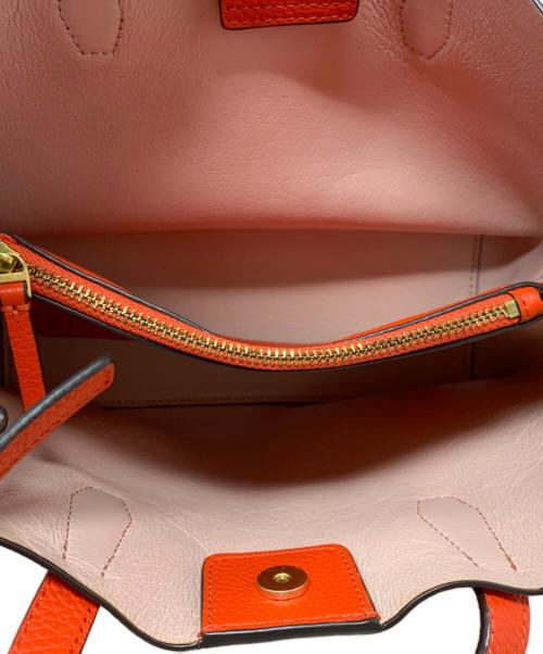 TORY BURCH（トリーバーチ）TORY BURCH (トリーバーチ) TORY BURCH 2WAYバッグ オレンジの古着・服飾アイテム