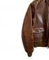 中古・古着 ROUGH WEAR (ROUGH WEAR) Buzz Rickson's (バズリクソンズ) ROUGH WEAR Buzz Rickson's フライトジャケット A-2 ブラウン サイズ:34：70000円