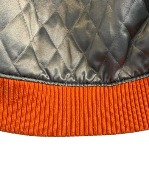 whitesville（ホワイツビル）WHITESVILLE (ホワイツビル) LOONEY TUNES (ルーニーチューンズ) WHITESVILLE LOONEY TUNES スタジャン ブラック サイズ:34の古着・服飾アイテム