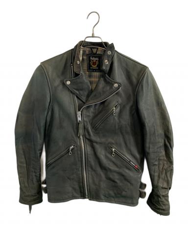 【希少】Schott 牛革 ダブルライダースジャケット 3101019 白 M 1002009647698002_01_2270w.jpeg