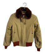 BUZZ RICKSON'S×COLVINEXバズリクソンズ×COLVINEX）の古着「Buzz Rickson's COLVINEX フライトジャケット」｜グリーン