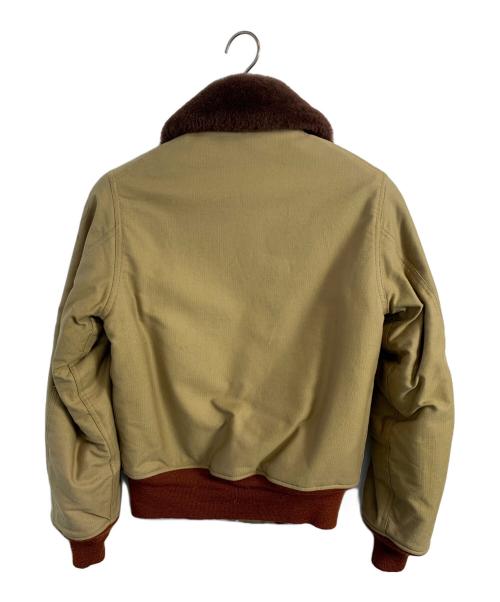 BUZZ RICKSON'S（バズリクソンズ）Buzz Rickson's (バズリクソンズ) COLVINEX (COLVINEX) Buzz Rickson's COLVINEX フライトジャケット グリーン サイズ:34の古着・服飾アイテム