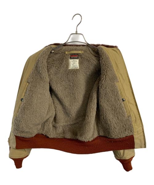 BUZZ RICKSON'S（バズリクソンズ）Buzz Rickson's (バズリクソンズ) COLVINEX (COLVINEX) Buzz Rickson's COLVINEX フライトジャケット グリーン サイズ:34の古着・服飾アイテム