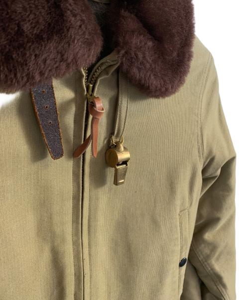 BUZZ RICKSON'S（バズリクソンズ）Buzz Rickson's (バズリクソンズ) COLVINEX (COLVINEX) Buzz Rickson's COLVINEX フライトジャケット グリーン サイズ:34の古着・服飾アイテム