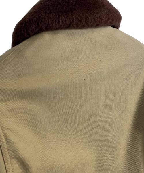 BUZZ RICKSON'S（バズリクソンズ）Buzz Rickson's (バズリクソンズ) COLVINEX (COLVINEX) Buzz Rickson's COLVINEX フライトジャケット グリーン サイズ:34の古着・服飾アイテム