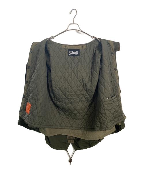Schott（ショット）Schott (ショット) Schott ミリタリーコート オリーブ サイズ:XLの古着・服飾アイテム