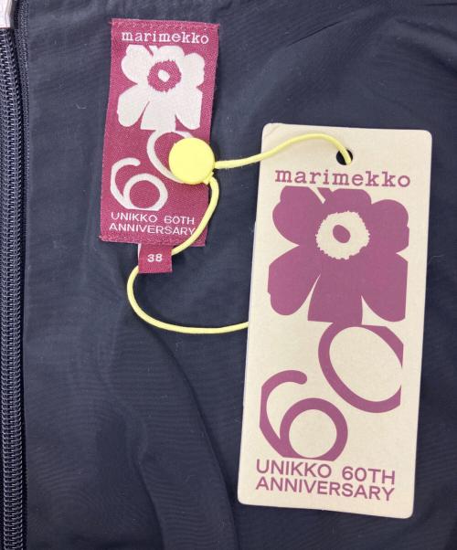 marimekko（マリメッコ）marimekko (マリメッコ) KumarrusUnikko60thスカート ブラック サイズ:38 未使用品の古着・服飾アイテム