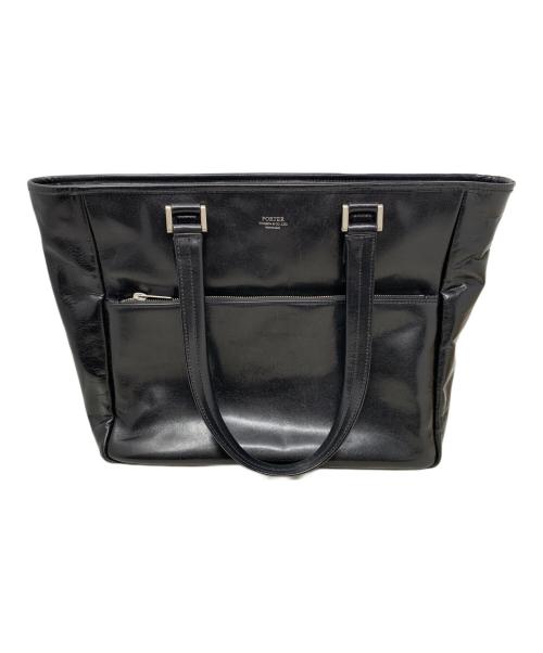 PORTER（ポーター）PORTER (ポーター) PORTER クラーク トートバッグ ブラックの古着・服飾アイテム