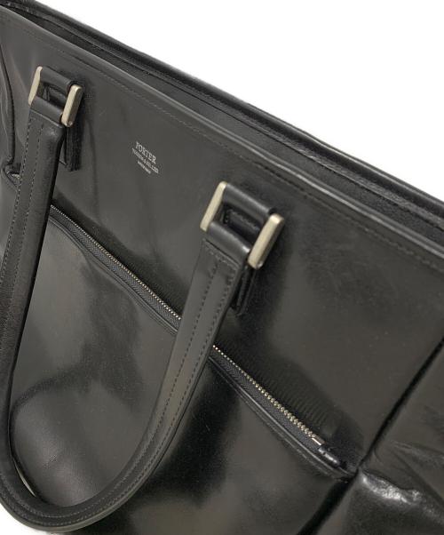 PORTER（ポーター）PORTER (ポーター) PORTER クラーク トートバッグ ブラックの古着・服飾アイテム