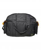 PORTERポーター）の古着「PORTER タンカー ミニボストンバッグ」｜ブラック