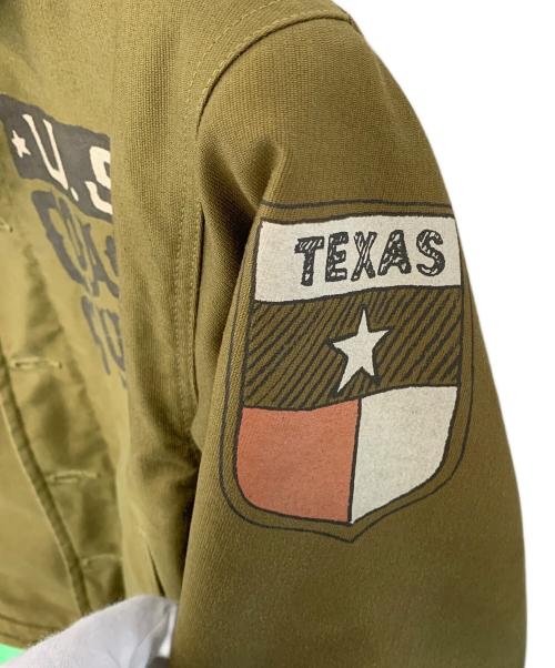 TOYS MCCOY（トイズマッコイ）TOYS McCOY (トイズマッコイ) FELIX THE CAT (フィリックスザキャット) N-1デッキジャケット ブラウン サイズ:34の古着・服飾アイテム