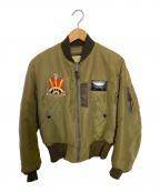 BUZZ RICKSON'Sバズリクソンズ）の古着「Ｂ-15Ｃジャケット」｜カーキ