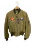 Buzz Rickson's（バズリクソンズ）の古着「Ｂ-15Ｃジャケット」｜カーキ