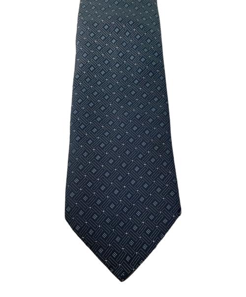 GUCCI（グッチ）GUCCI (グッチ) GUCCI ネクタイ ネイビー サイズ:-の古着・服飾アイテム