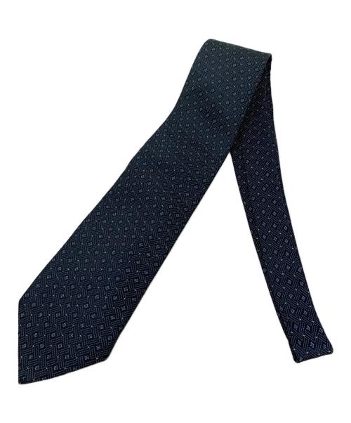 GUCCI（グッチ）GUCCI (グッチ) GUCCI ネクタイ ネイビー サイズ:-の古着・服飾アイテム