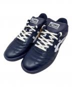 asics×ginoアシックス×GINO）の古着「asics GINO LEGGEREZZA FB ローカットスニーカー」｜ネイビー