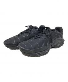 NIKE（ナイキ）の古着「スニーカー　AIR MAX PLUS」｜ブラック