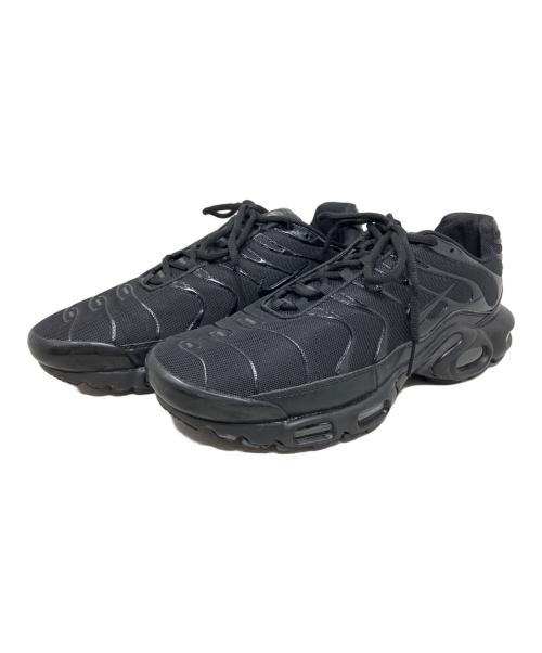 NIKE（ナイキ）NIKE (ナイキ) スニーカー　AIR MAX PLUS ブラック サイズ:28㎝の古着・服飾アイテム