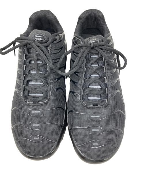 NIKE（ナイキ）NIKE (ナイキ) スニーカー　AIR MAX PLUS ブラック サイズ:28㎝の古着・服飾アイテム