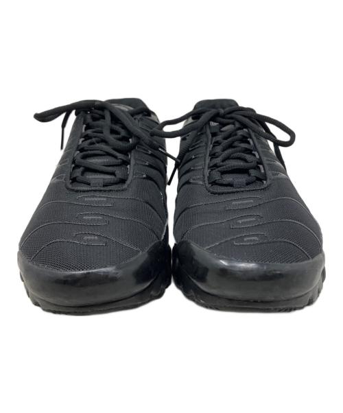 NIKE（ナイキ）NIKE (ナイキ) スニーカー　AIR MAX PLUS ブラック サイズ:28㎝の古着・服飾アイテム