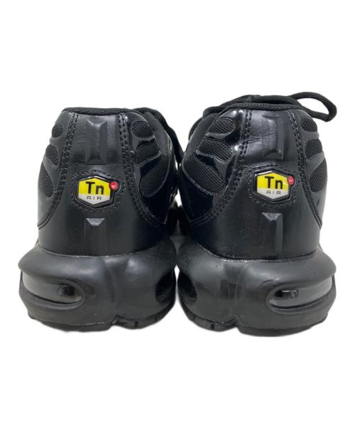 NIKE（ナイキ）NIKE (ナイキ) スニーカー　AIR MAX PLUS ブラック サイズ:28㎝の古着・服飾アイテム