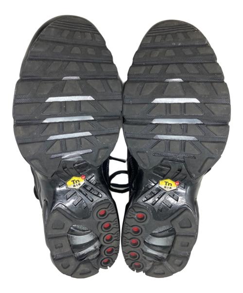 NIKE（ナイキ）NIKE (ナイキ) スニーカー　AIR MAX PLUS ブラック サイズ:28㎝の古着・服飾アイテム