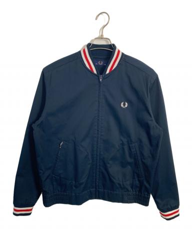 Fred Perry フレッドペリー ネイビー ジャンパー レトロ 限定 40 1002009656515002_01_6389w.jpeg