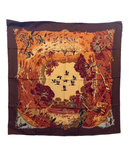 HERMES（エルメス）HERMES (エルメス) シルクスカーフの古着・服飾アイテム