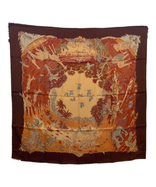 HERMES（エルメス）HERMES (エルメス) シルクスカーフの古着・服飾アイテム