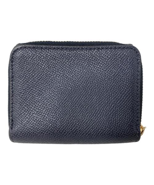 COACH（コーチ）COACH (コーチ) COACH 3つ折り財布 ネイビーの古着・服飾アイテム