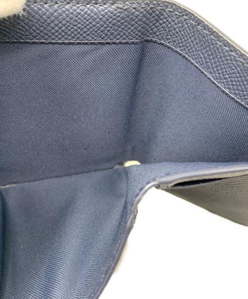 COACH（コーチ）COACH (コーチ) COACH 3つ折り財布 ネイビーの古着・服飾アイテム