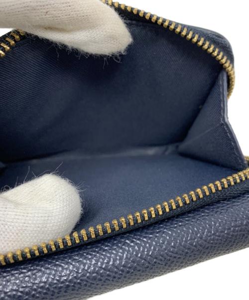 COACH（コーチ）COACH (コーチ) COACH 3つ折り財布 ネイビーの古着・服飾アイテム