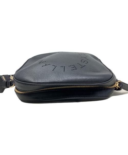 STELLA McCARTNEY（ステラマッカートニー）STELLA McCARTNEY (ステラマッカートニー) ミニカメラバッグ ブラックの古着・服飾アイテム